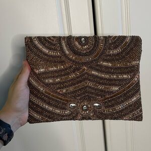 Glass Beaded Formal Bag